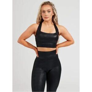 Buffbunny Revolution Black/ Snakeprint Sports Bra